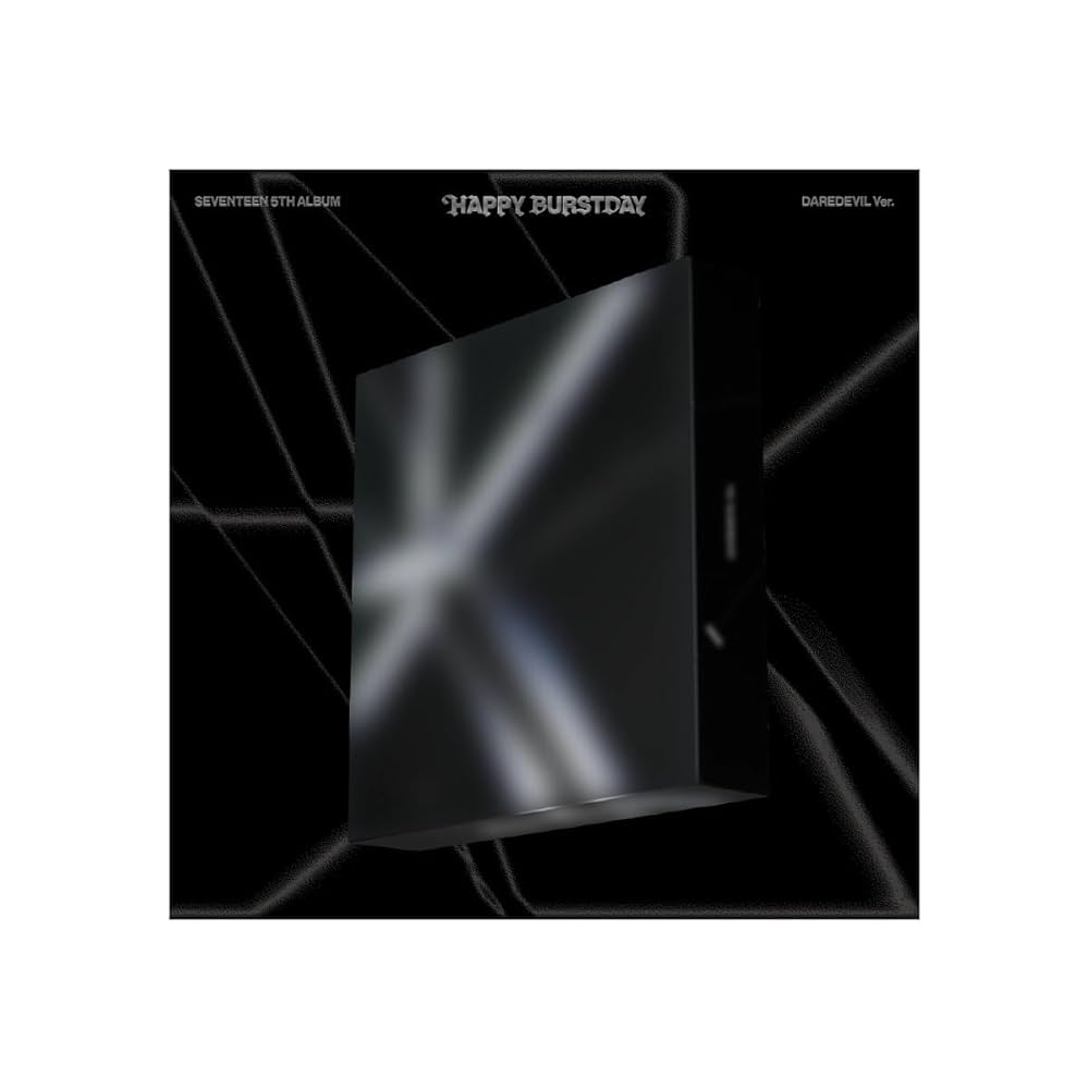 SEVENTEEN Happy Burstday [Daredevil Ver.] 5th Album (Random